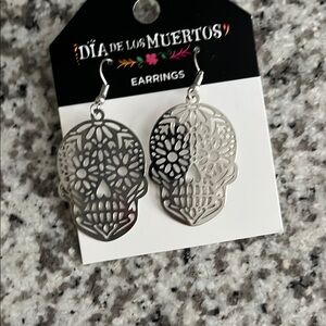 Sugar Skull Earrings